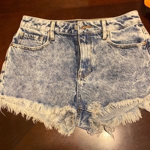 Pacsun hi rise shorts